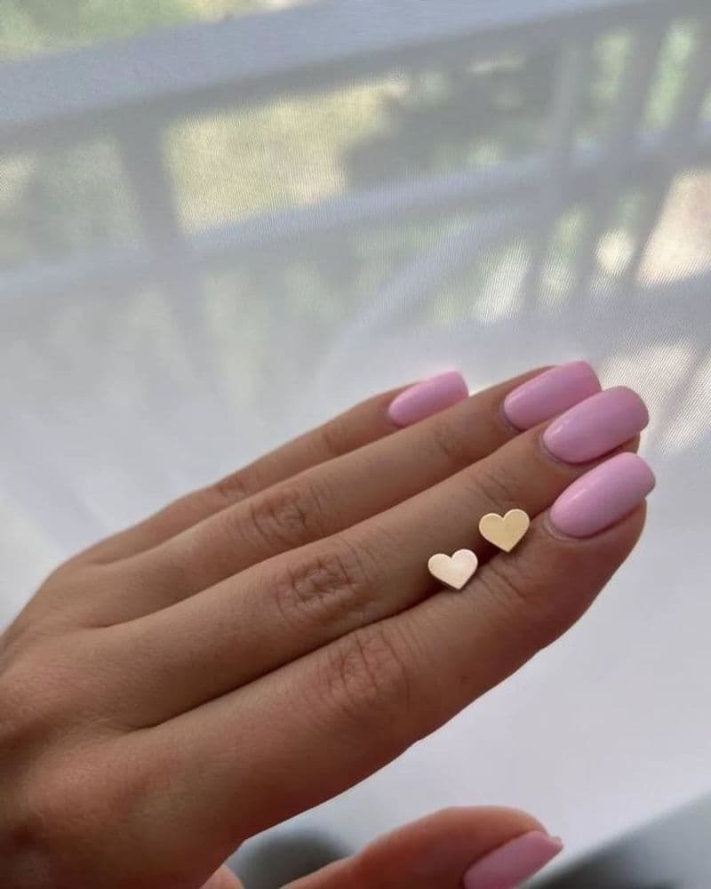 گوشواره میخی قلب