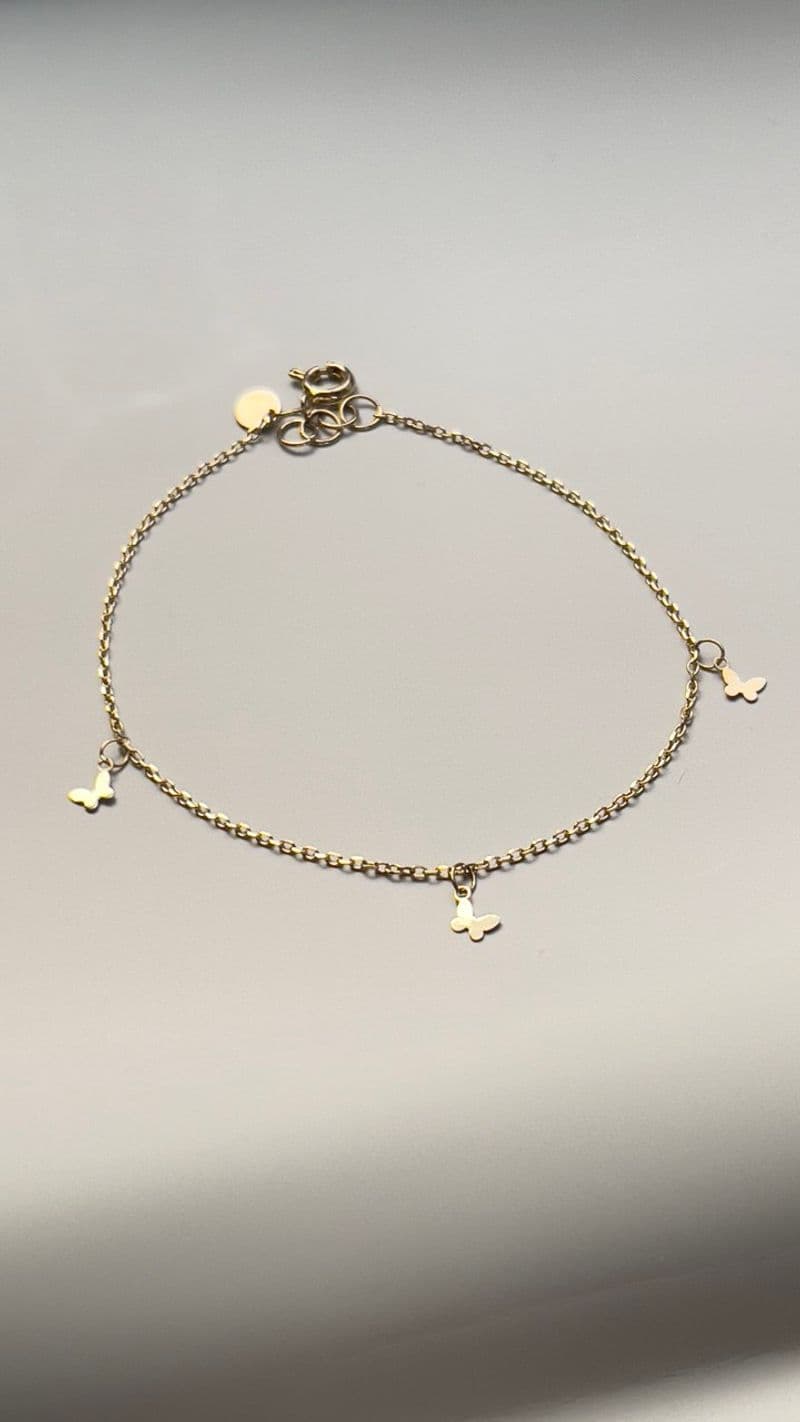 نیم ست پروانه