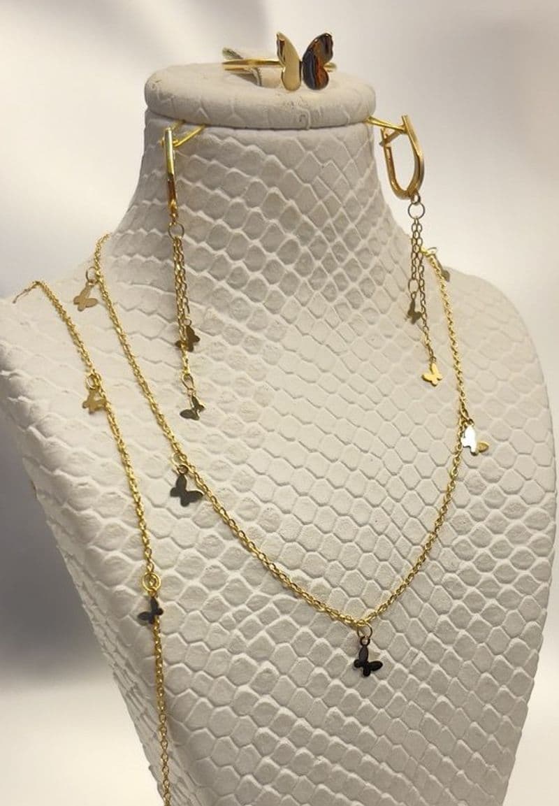 نیم ست پروانه