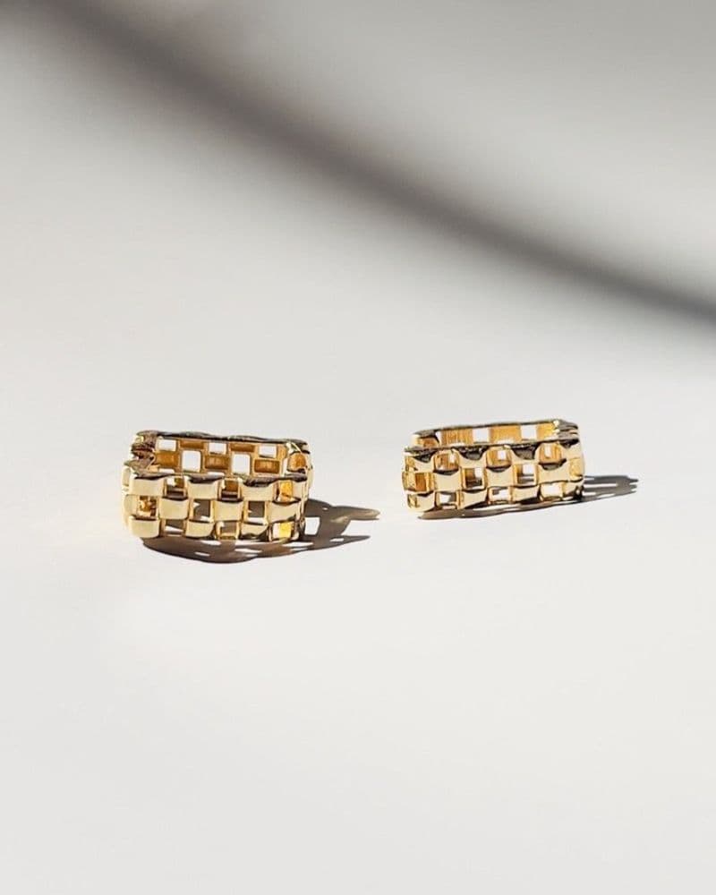 گوشواره مکعب