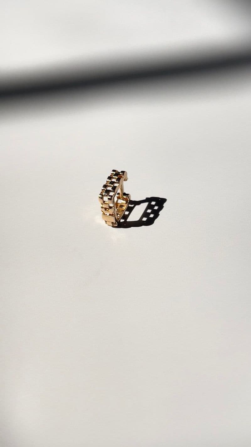 گوشواره مکعب